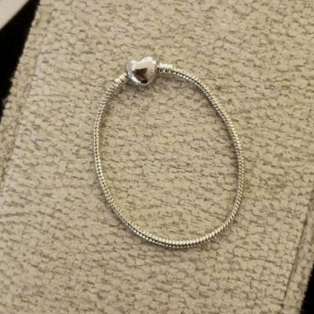 Stainless steel Heart snake chain